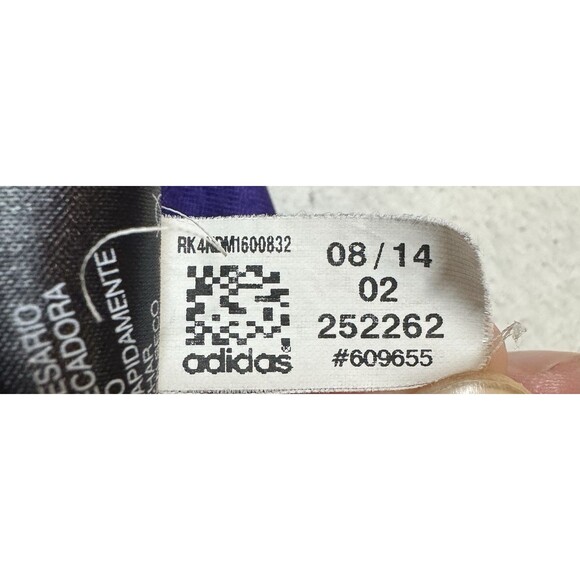 Adidas NBA Swingman Sacramento Kings Purple Jersey Ben McLemore #23 2014 - Picture 10 of 10